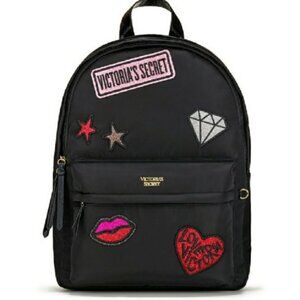 Victoria's Secret Patch Runway City Backpack
